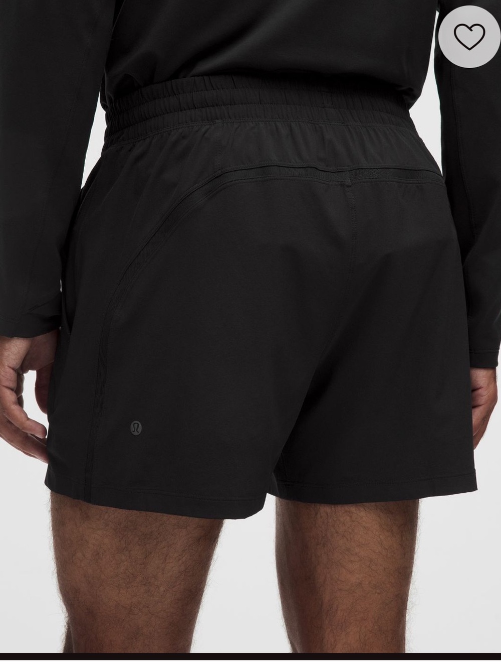 Lulululemon pace breaker linerless short 5”